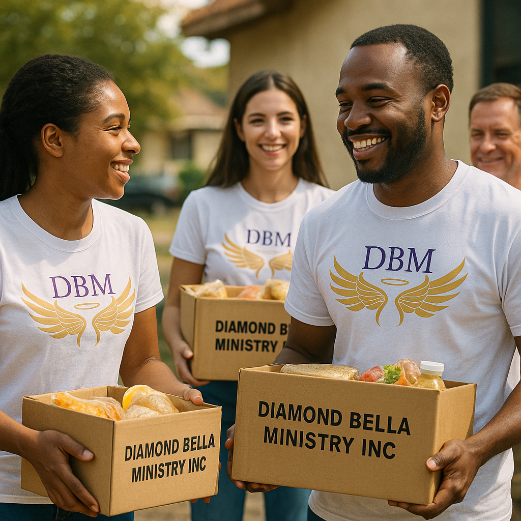 Diamond Bella Ministry team helping community