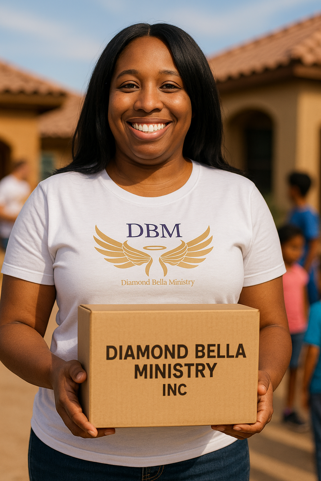 DBM volunteers in action